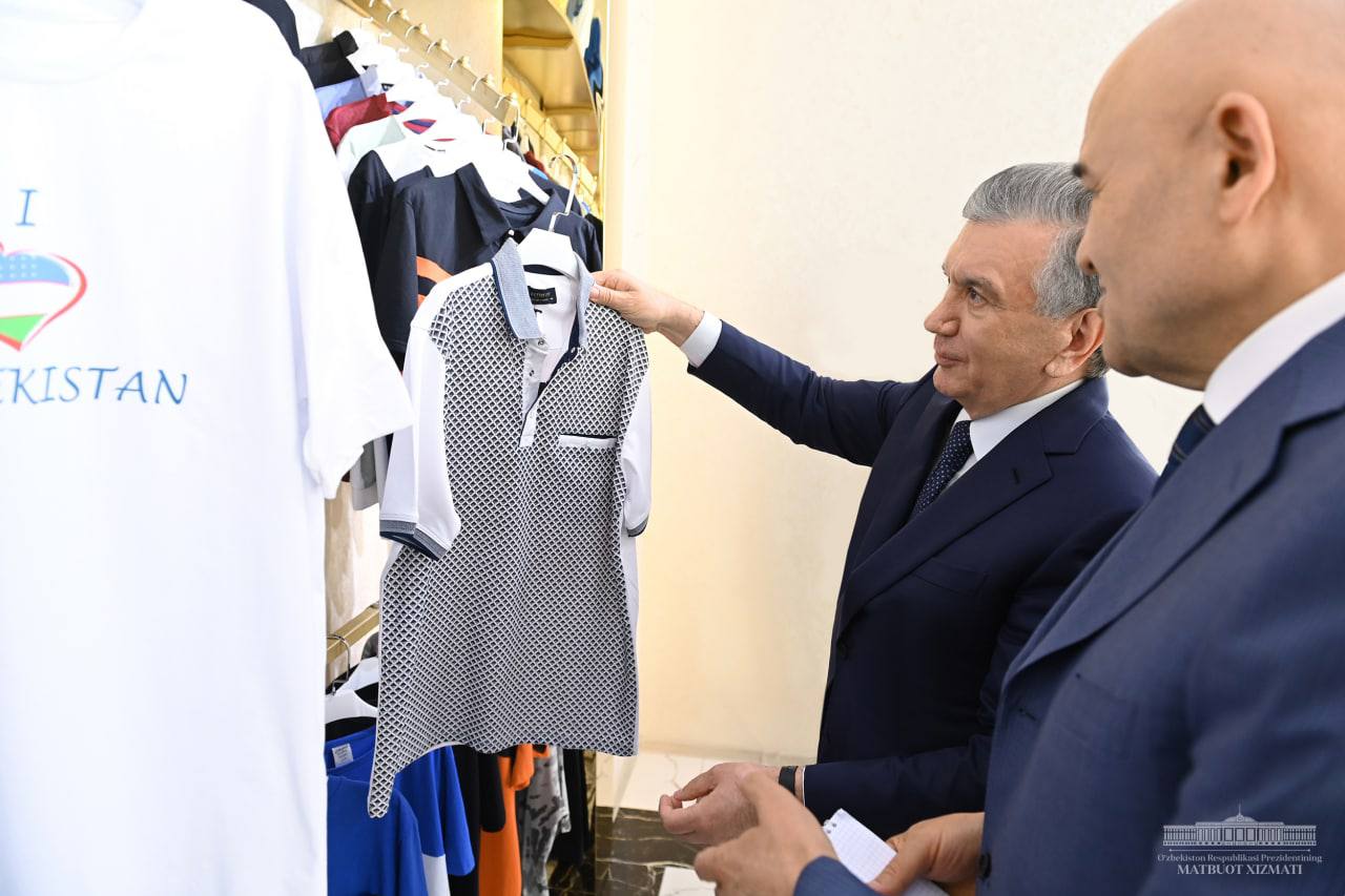 Фото: Пресс-служба Президента Республики Узбекистан