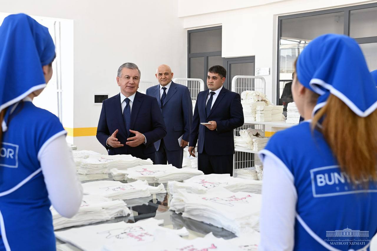 Фото: Пресс-служба Президента Республики Узбекистан