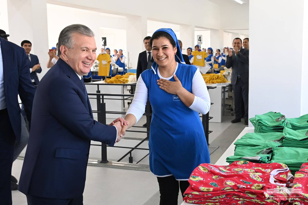 Фото: Пресс-служба Президента Республики Узбекистан